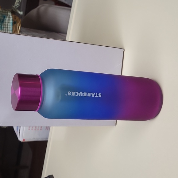 Starbucks Glass Ombre 20 ounce Drink Bottle - Picture 1 of 7